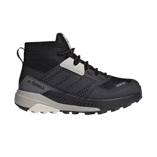 adidas Terrex Trailmaker Mid R.rdy K, Unisex Dorosły, Rdzeń Black Core Black Alumins, 39.5 EU - Buty trekkingowe damskie - miniaturka - grafika 1