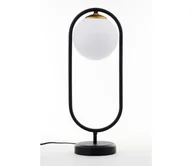 Lampy stojące - Jupiter 2044 - Lampa stołowa IGON 1xE14/40W/230V czarna - miniaturka - grafika 1