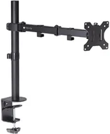 Uchwyty do monitorów - Techly Uchwyt na monitor 13-27" LCD 8kg biurkowy obrotowy - miniaturka - grafika 1