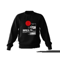 Odzież do sportów motorowych - Bluza Subaru Impreza Blobeye czarna-3XL - miniaturka - grafika 1