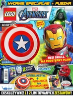 Czasopisma - Lego Marvel Avengers Wydanie Specjalne - miniaturka - grafika 1