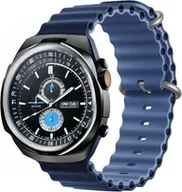 Akcesoria do smartwatchy - Devia Pasek Deluxe Sport6 dla Apple Watch 38mm/ 40mm/ 41mm Niebieski - miniaturka - grafika 1