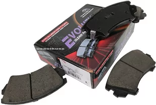 Klocki hamulcowe przednie POWERSTOP Z16 EVOLUTION Chevrolet Camaro 3,6 V6 -2015 - Klocki hamulcowe - miniaturka - grafika 1
