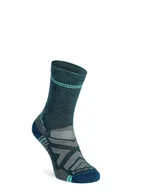 Skarpetki sportowe męskie - Skarpety merino damskie Smartwool Hike LC Crew - twilight blue - miniaturka - grafika 1