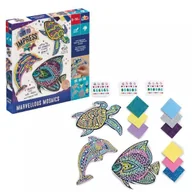 Zabawki kreatywne - Zestaw mozaikowy Zwierzęta morskie - 3 szt. - miniaturka - grafika 1