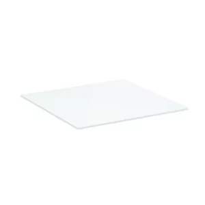 GEBERIT 500.524.00.1 Blat szklany Xeno2 58 cm do szafki 807060 - Blaty meblowe i parapety okienne - miniaturka - grafika 1