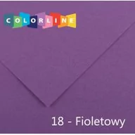 Szkolne artykuły papiernicze - Canson Karton ozdobny 150g, 10 arkuszy, 500x650 mm fioletowy - miniaturka - grafika 1