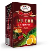 Herbata - MALWA Herbata Czerwona PU ERH CYTRYNA Ekspres 20tb - miniaturka - grafika 1