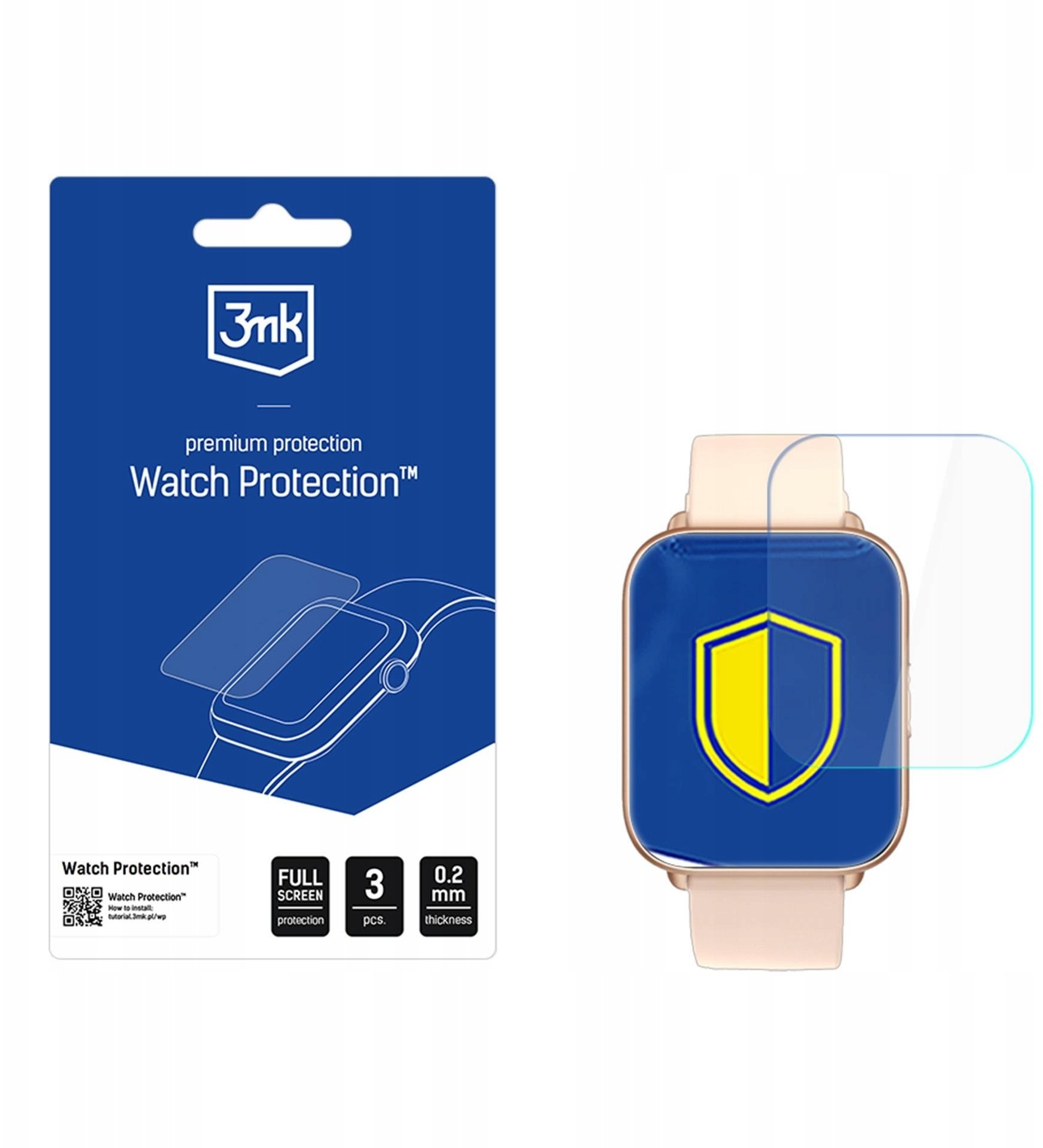 Carneo Artemis HR+ - 3mk Watch Protection ARC