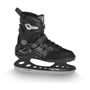 Męskie Łyżwy rekreacyjne FILA SKATES PRIMO ICE 010421020 – Czarny - Łyżwy - miniaturka - grafika 1