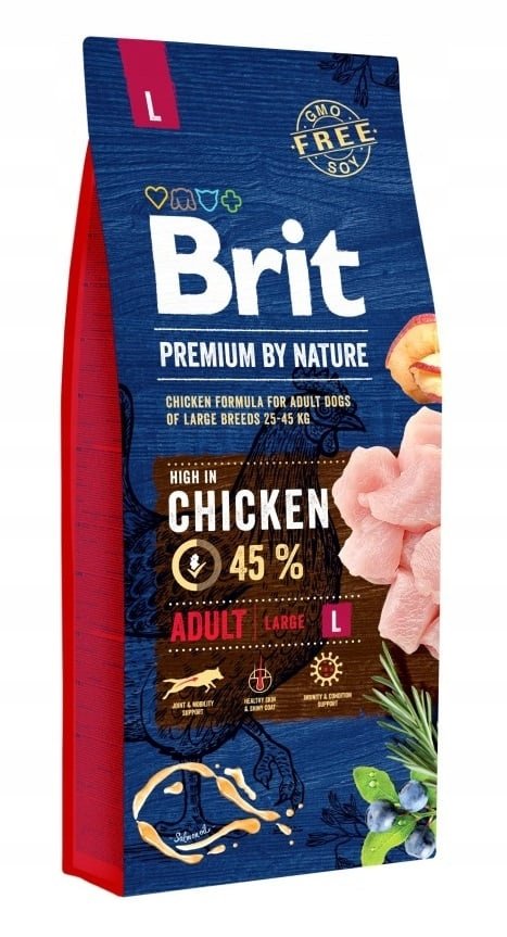 Brit Premium by Nature Adult Large L 15 kg