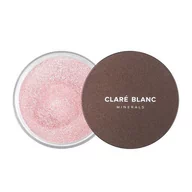 Pudry do twarzy - Clare blanc CLARÉ BLANC - MINERAL LUMINIZING POWDER - Puder rozświetlający - MAGIC DUST PINK PROSECCO 11 - miniaturka - grafika 1