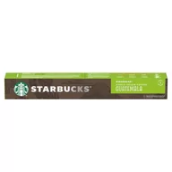 Kawa w kapsułkach i saszetkach - Kapsułki do Nespresso STARBUCKS® Single Origin Guatemala10 szt. - miniaturka - grafika 1
