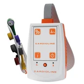 Meble i wyposażenie gabinetów medycznych - Cardioline Clickholter 48H 3 - kanałowy rejestrator Holtera - miniaturka - grafika 1