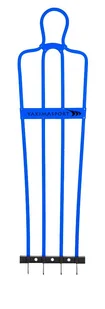 Mur piłkarski AirFlow, 180cm, Pasywny obrońca Niebieski - Piłka nożna - miniaturka - grafika 1