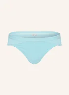 Majtki damskie - Calvin Klein Figi Modern Lace blau - miniaturka - grafika 1