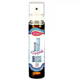 Alepia olej nigella bio egipt flakon spray, 100 ml - Olejki do ciała i włosów - miniaturka - grafika 1