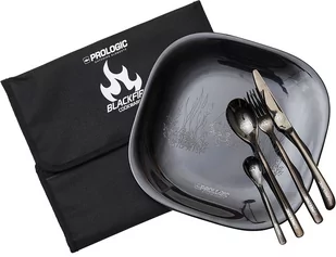 Zestaw obiadowy Prologic Blackfire Dinning Set - Inne akcesoria dla wędkarzy - miniaturka - grafika 1