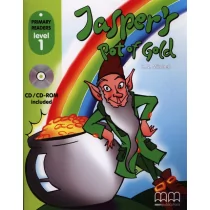 Jasper&#039;s Pot of Gold + CD - Baśnie, bajki, legendy - miniaturka - grafika 1