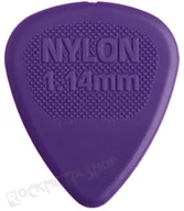 Inne akcesoria gitarowe - kostka gitarowa DUNLOP - NYLON MIDI 1,14mm-grubość 1.14 - miniaturka - grafika 1