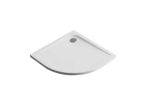 Sense X brodzik półokr.80x80 str.biały - Grzejniki łazienkowe - miniaturka - grafika 1