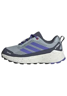 adidas Uniseks - dzieci Terrex Trailmaker 2 RAIN.RDY Hiking Shoes Kids, Magic Grey/Semi Cobalt Blue/Shadow Navy, 33 1/2 EU - Buty dla chłopców - miniaturka - grafika 1