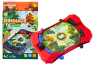 Zabawki zręcznościowe - Gra Zręcznościowa Mini Gra Dinozaur Piłka Czerwona - miniaturka - grafika 1