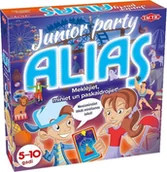 Gry planszowe - Tactic TACTIC Board game Spele"Party Alias Junior" in Latvian lang. - miniaturka - grafika 1