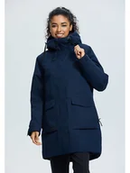 Kurtki damskie - Icepeak Parka "Alpena" w kolorze granatowym - miniaturka - grafika 1