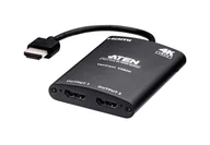 Rozgałęźniki - ATEN VS82H-AT rozgałęziacz telewizyjny HDMI 2x HDMI - miniaturka - grafika 1