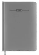 Kalendarze - Easy Stationery Kalendarz książkowy 2026 A5 szary Easy - kalendarz - miniaturka - grafika 1