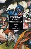 E-booki - biografie - Stanisław Ignacy Witkiewicz. Listy 2. Wolumin 2. Część 2 - miniaturka - grafika 1