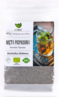 ECOBLIK Ecoblik Mięta Pieprzowa EKO 60g 8BF9-2450A - Herbata - miniaturka - grafika 1