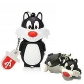 Pendrive - Dr. Memory KOT SYLWESTER TWEETY FLASH 2491-uniw - miniaturka - grafika 1