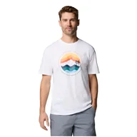 Koszulki sportowe męskie - T-shirt sportowy z krótkim rękawem męski Path Lake II Graphic Tee - miniaturka - grafika 1