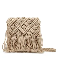 Torebki damskie - Torebka Pieces 17157681 Écru - miniaturka - grafika 1