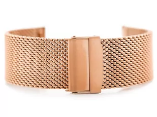 Bransoleta Pacific M8 - siatka HQ - rosegold 24mm - Akcesoria do zegarków - miniaturka - grafika 1