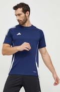 Koszulki męskie - adidas Performance t-shirt treningowy Tiro 24 kolor granatowy z aplikacją - miniaturka - grafika 1