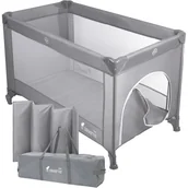 Łóżeczka i kojce - Łóżeczko turystyczne Honey Bunny składane + torba - miniaturka - grafika 1