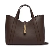 Torebki damskie - Torebka Furla Goccia Shopper Bag S WB01789 BX3353 KH 2460S Brązowy - miniaturka - grafika 1