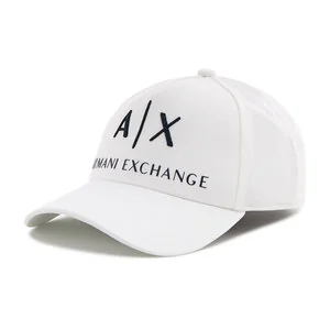 Czapka z daszkiem Armani Exchange 954039 CC513 00812 Biały - Czapki męskie - miniaturka - grafika 1