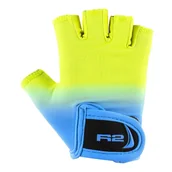 Rękawiczki rowerowe - Dziecięce rękawice rowerowe R2 Voska ATR08A9 - miniaturka - grafika 1