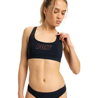 Stroje kąpielowe - Stanik bikini typu bralette dla Kobiety ROXY ACTIVE Czarny - miniaturka - grafika 1