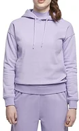 Bluzy damskie - Urban Classics Damska bluza z kapturem Bluza z kapturem Kobiety , lawendowy , 3XL - miniaturka - grafika 1