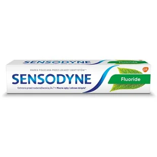 Pasta do zębów Sensodyne Flouride 75ml  ! - Pasty do zębów - miniaturka - grafika 1