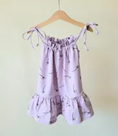 Sukienki i spódniczki dla dziewczynek - Sukienka zmieniająca kolory w słońcu - Vanessa Flowers - miniaturka - grafika 1