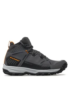 Mammut Trekkingi Saentis Pro Wp 3030-04100-00622-1110 Szary - Buty trekkingowe męskie - miniaturka - grafika 1