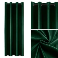 Zasłony - Zasłona 140x250 Przelotka Velvetowa Giorgia 11 - miniaturka - grafika 1