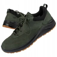 Buty sportowe męskie - Buty 4F Alpha Khaki 45 - miniaturka - grafika 1