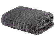 Ręczniki - Livarno Home Livarno Home Ręcznik kąpielowy frotté, 70 x 130 cm (Szary) 4055334497015 - miniaturka - grafika 1